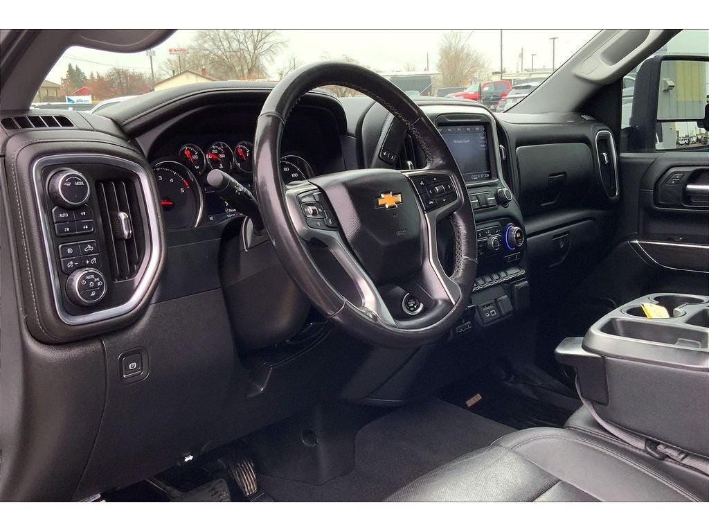 2022 Chevrolet Silverado 3500 LTZ