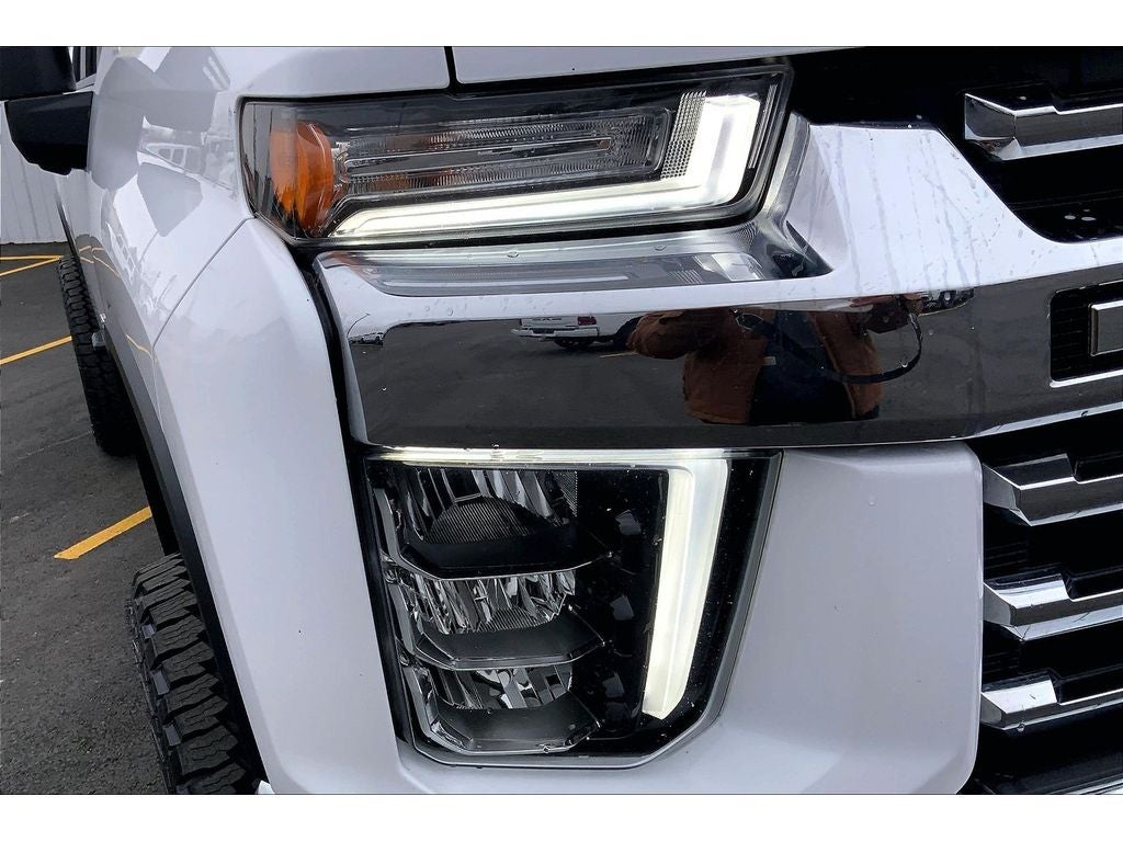 2022 Chevrolet Silverado 3500 LTZ