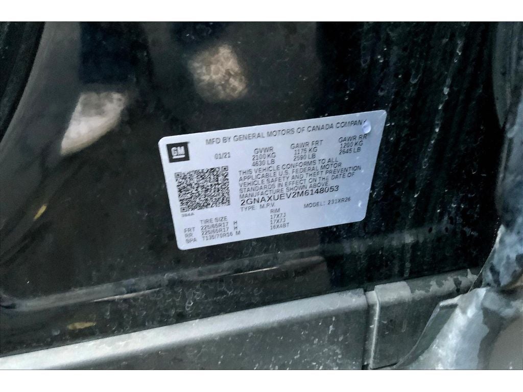 2021 Chevrolet Equinox LT