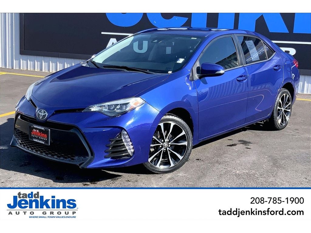 2017 Toyota Corolla SE