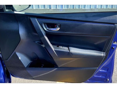 2017 Toyota Corolla SE