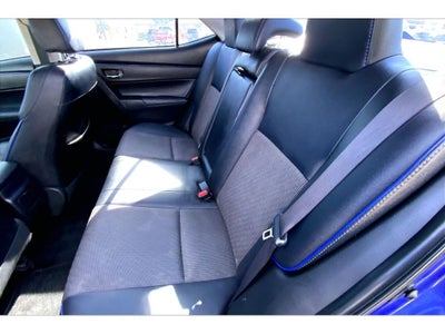 2017 Toyota Corolla SE