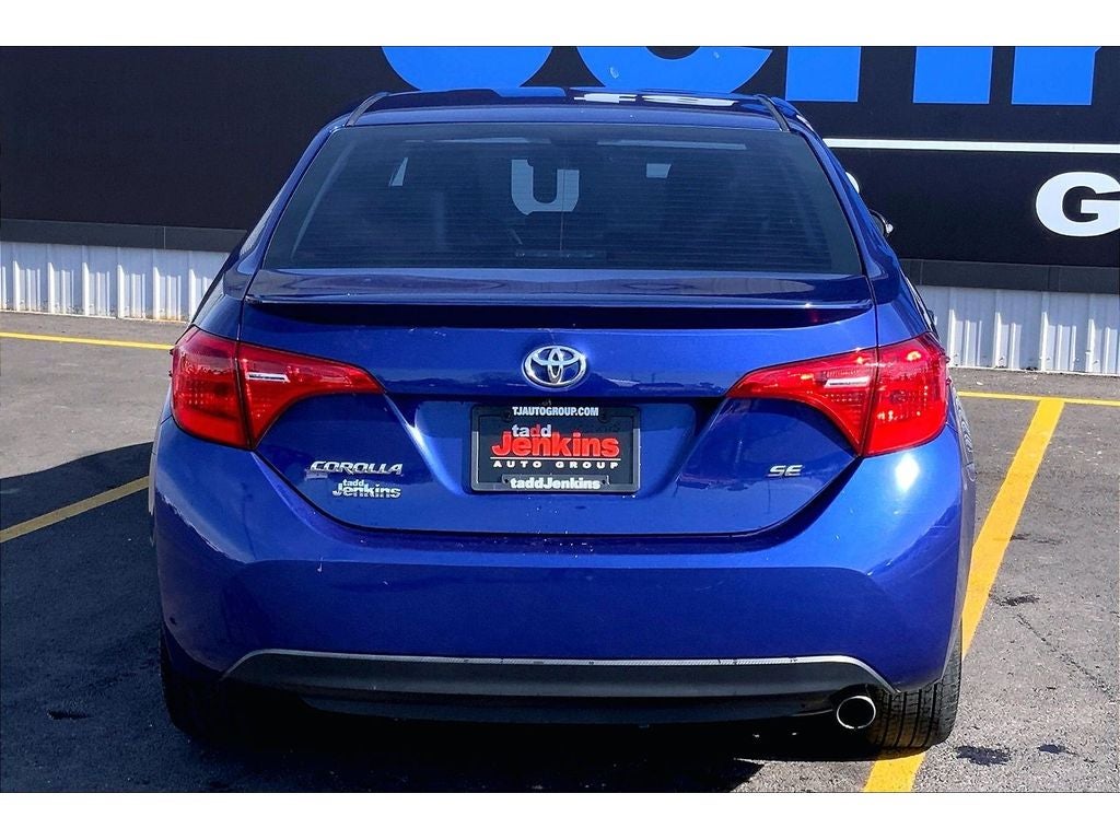 2017 Toyota Corolla SE