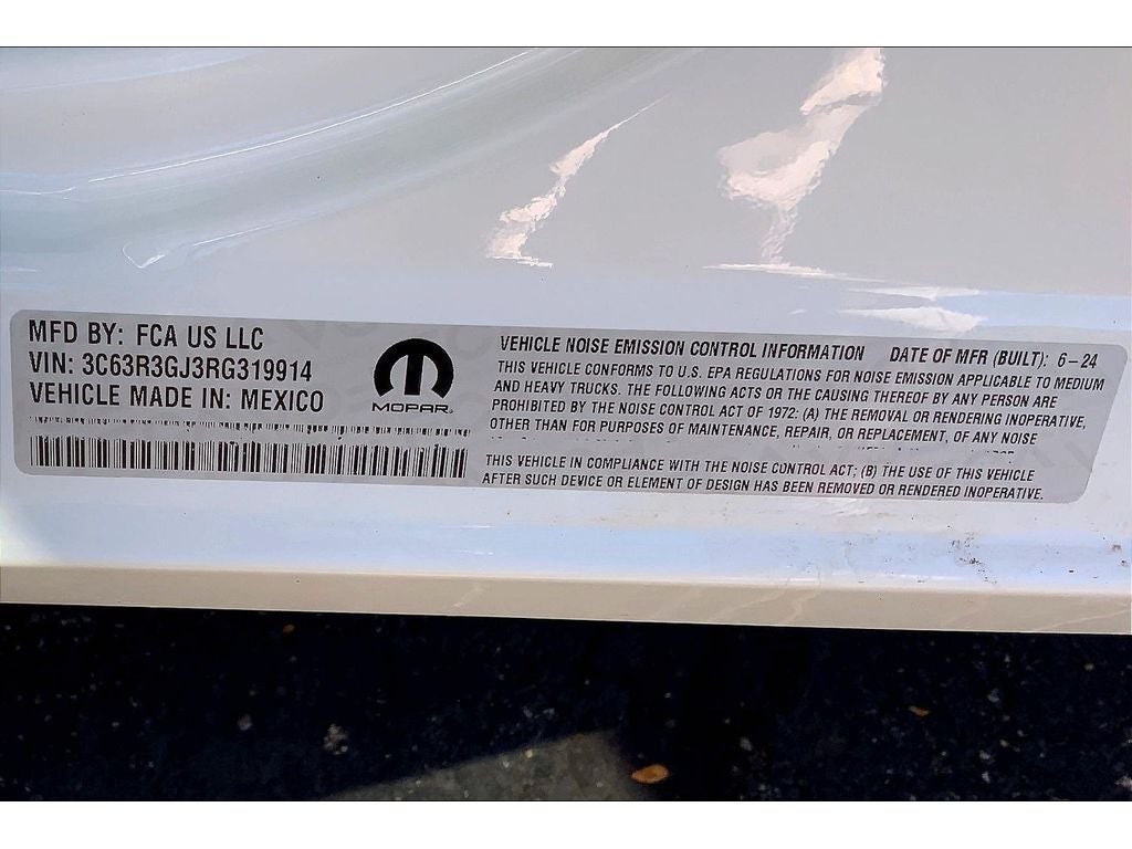 2024 RAM 3500 Tradesman