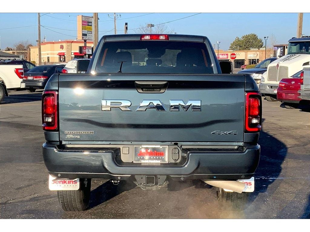 2026 RAM 3500 Big Horn