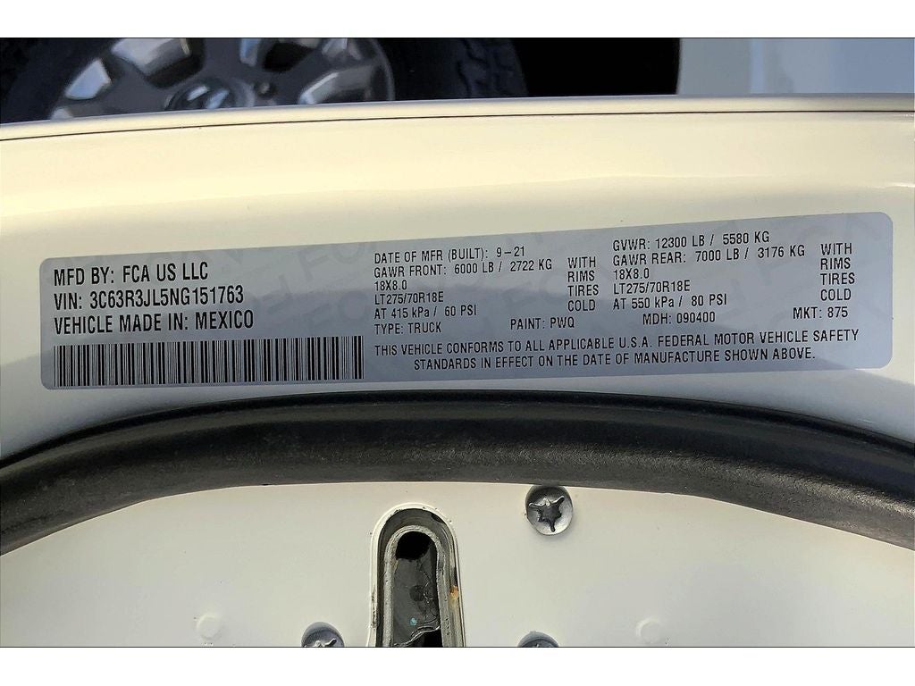 2022 RAM 3500 Laramie