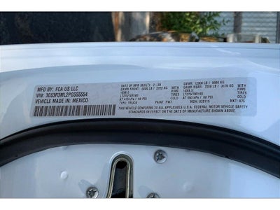 2023 RAM 3500 Laramie