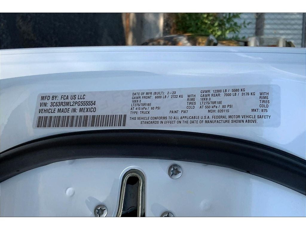 2023 RAM 3500 Laramie
