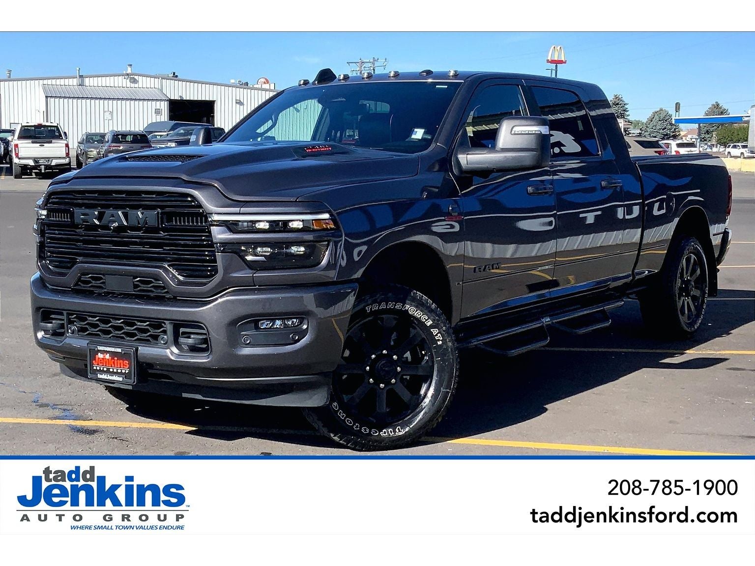 2025 RAM 2500 Laramie