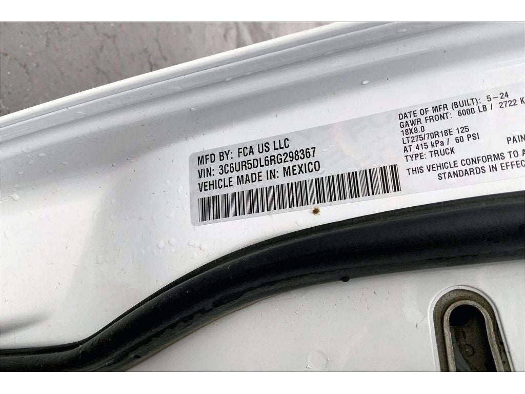 2024 RAM 2500 Big Horn