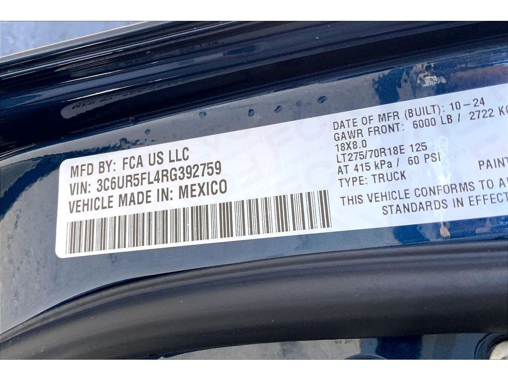 2024 RAM 2500 Laramie