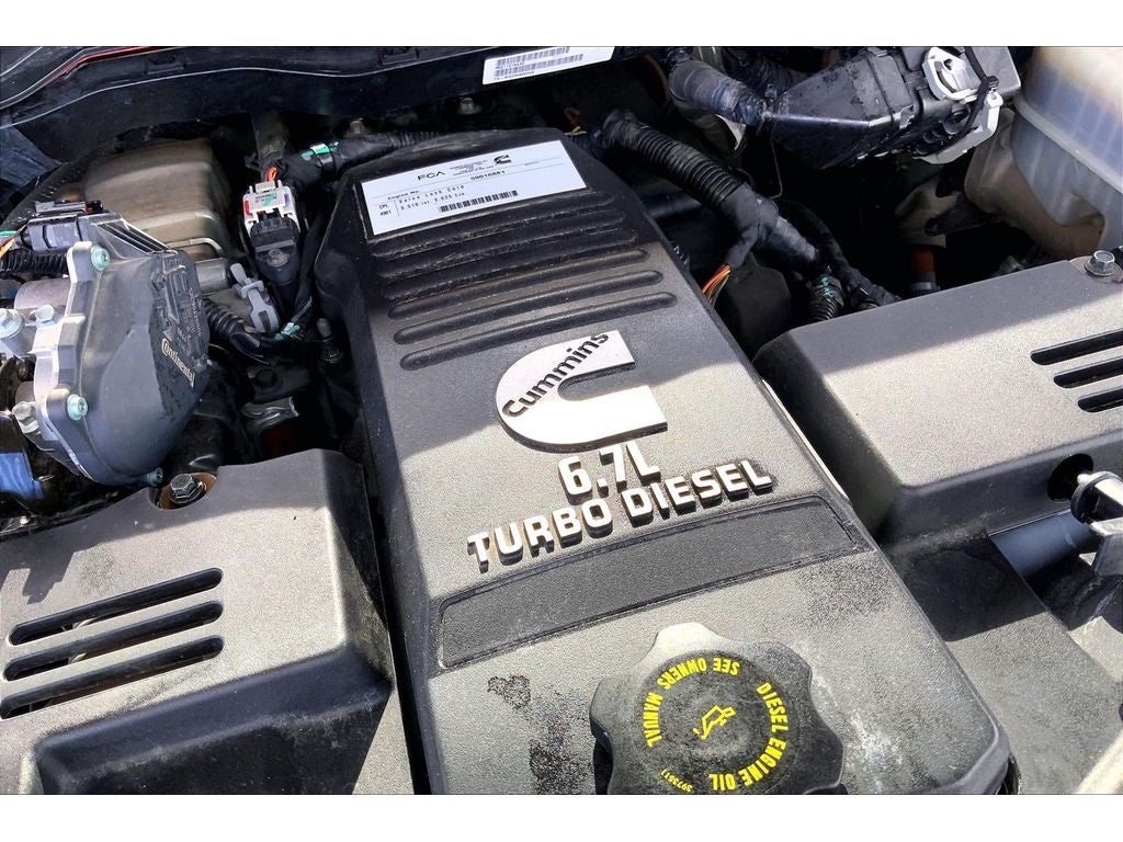 2018 RAM 2500 Longhorn