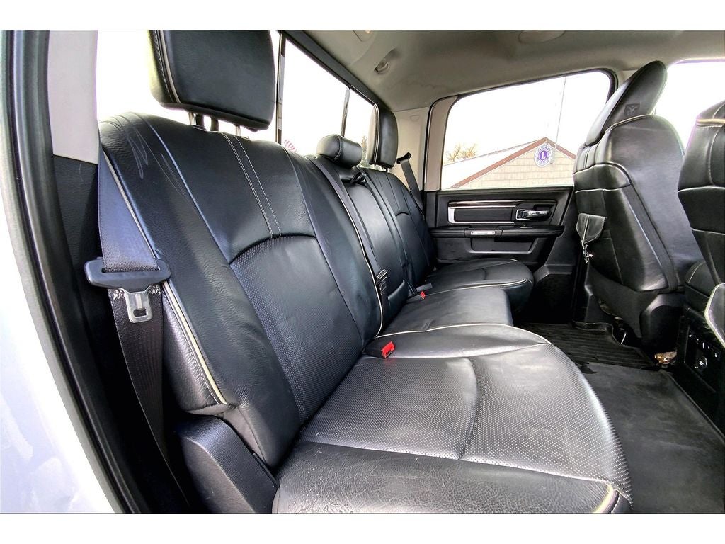 2015 RAM 2500 Longhorn Limited