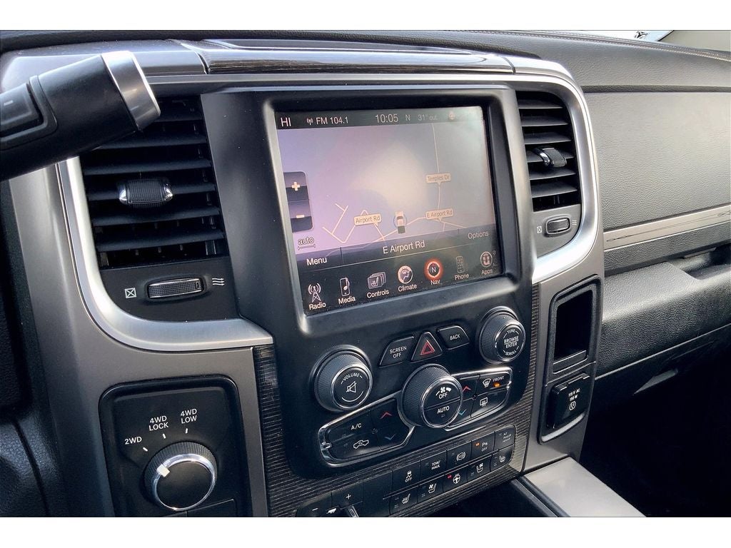 2015 RAM 2500 Longhorn Limited