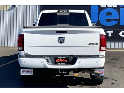 2018 RAM 2500 Laramie
