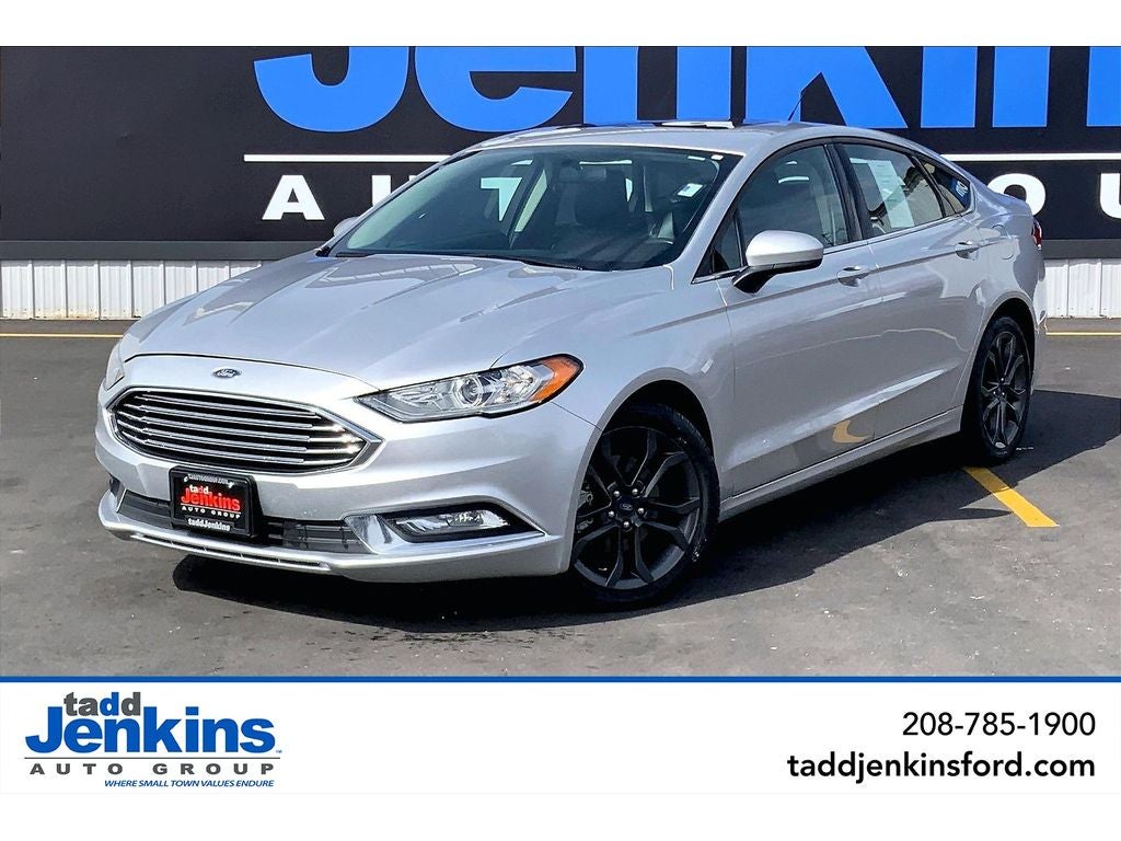 2018 Ford Fusion SE