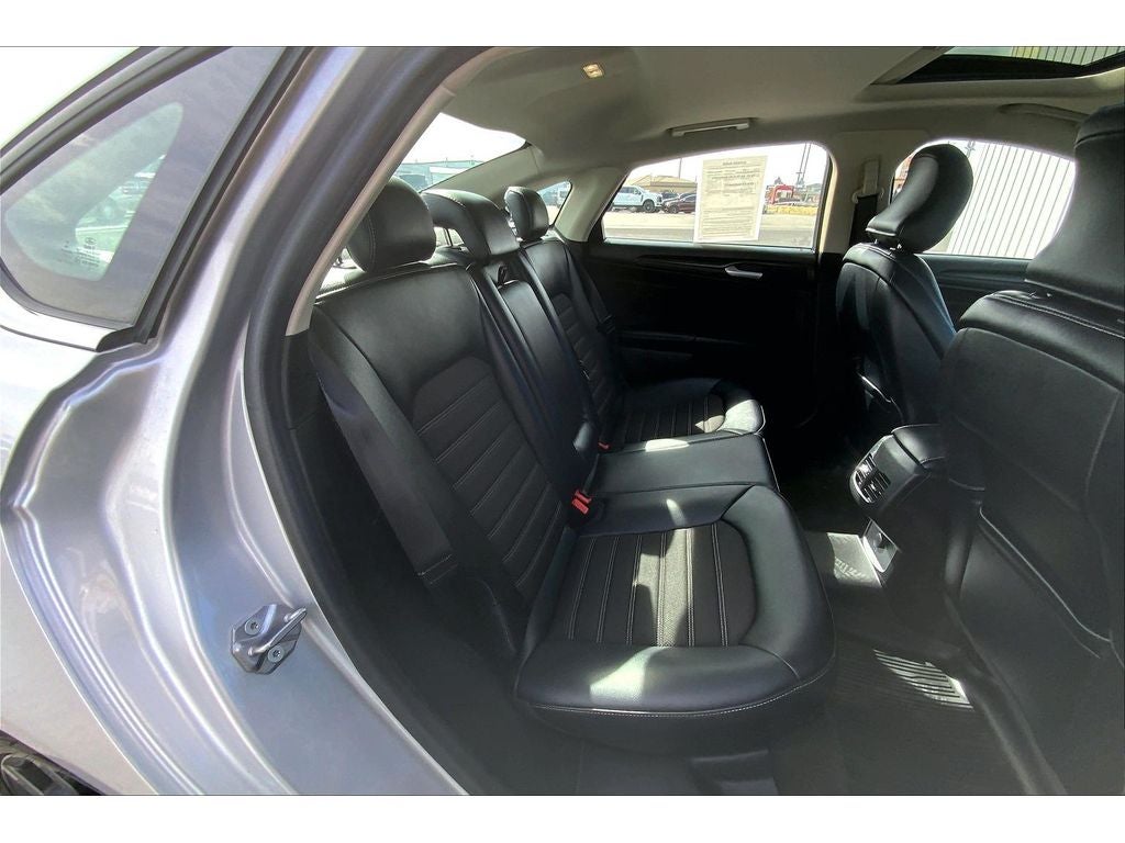 2018 Ford Fusion SE