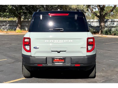 2024 Ford Bronco Sport Outer Banks