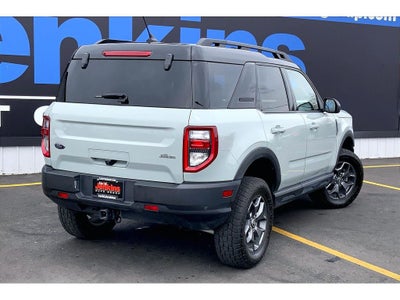2021 Ford Bronco Sport Badlands