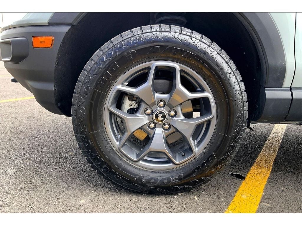 2021 Ford Bronco Sport Badlands