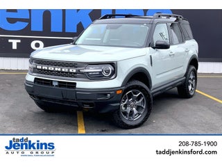 2021 Ford Bronco Sport Badlands
