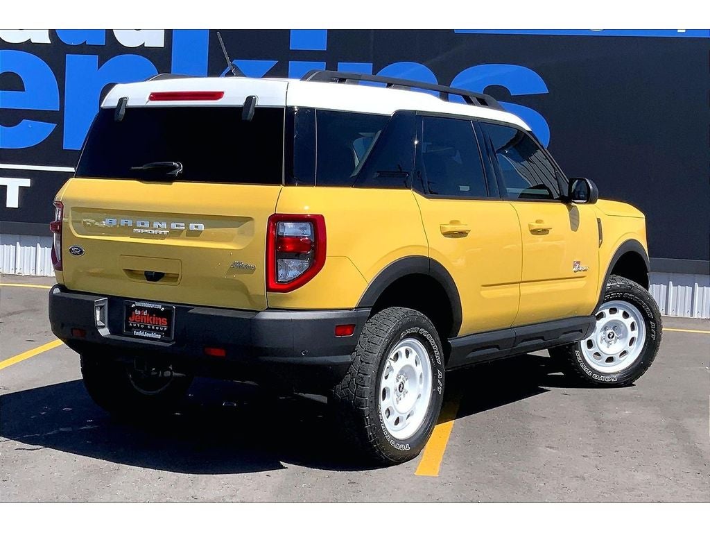 2023 Ford Bronco Sport Heritage Limited