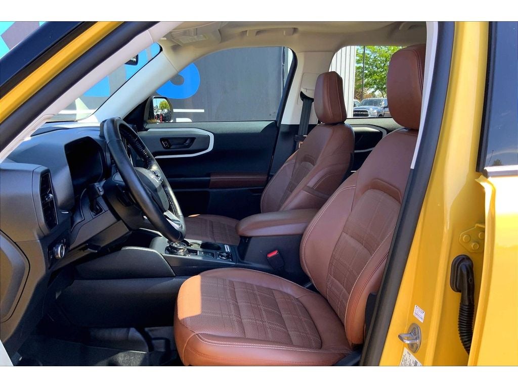 2023 Ford Bronco Sport Heritage Limited