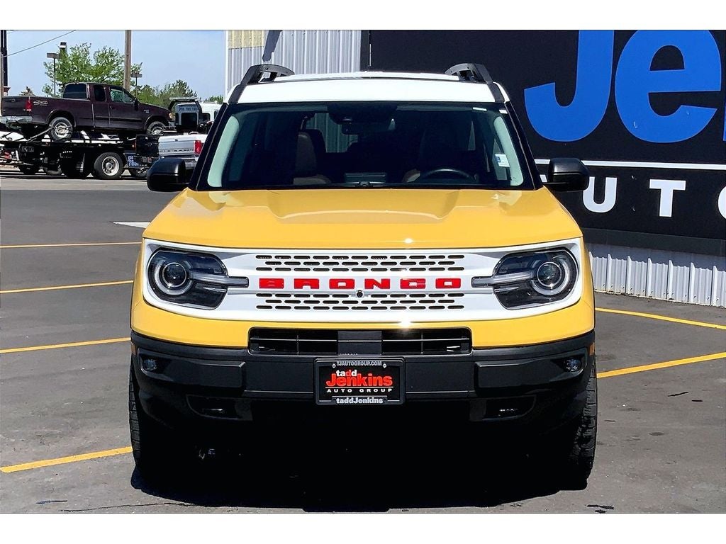 2023 Ford Bronco Sport Heritage Limited