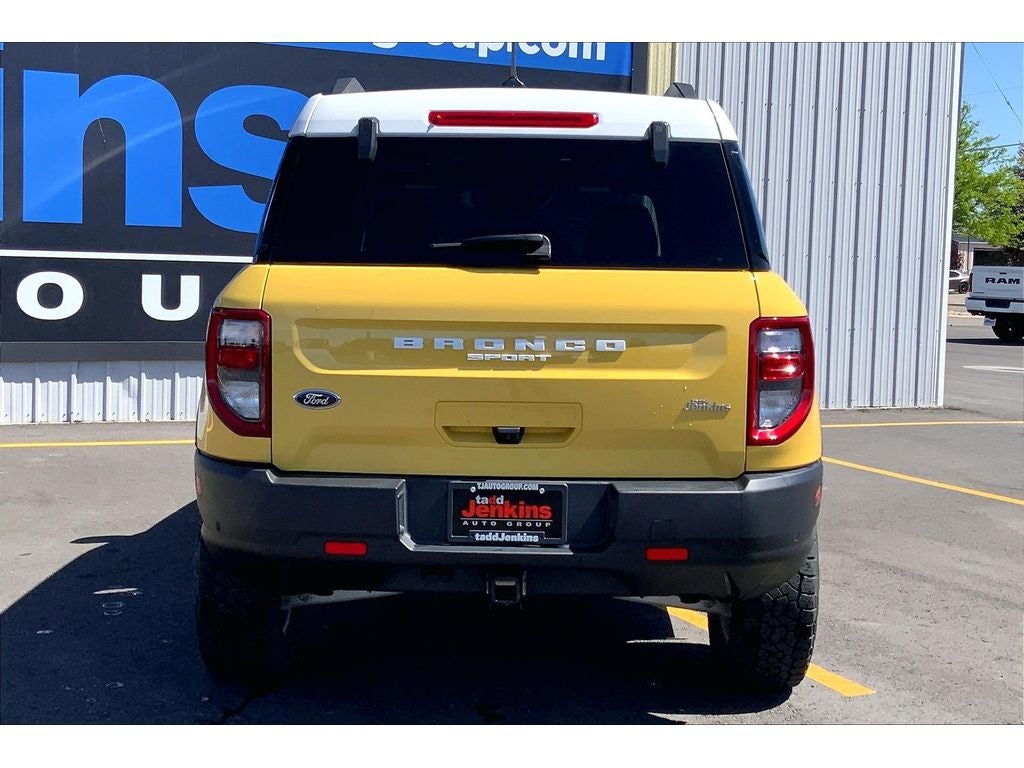 2023 Ford Bronco Sport Heritage Limited