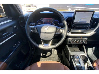 2023 Ford Bronco Sport Heritage Limited