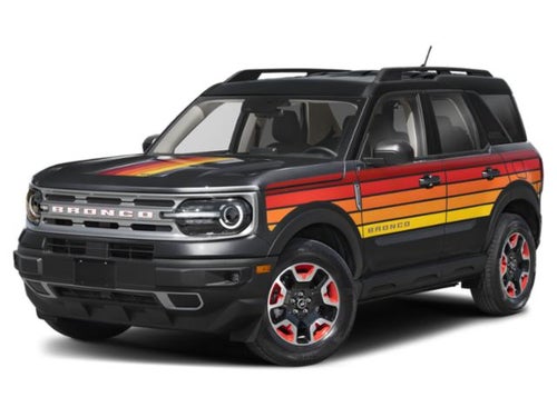 2024 Ford Bronco Sport Free Wheeling
