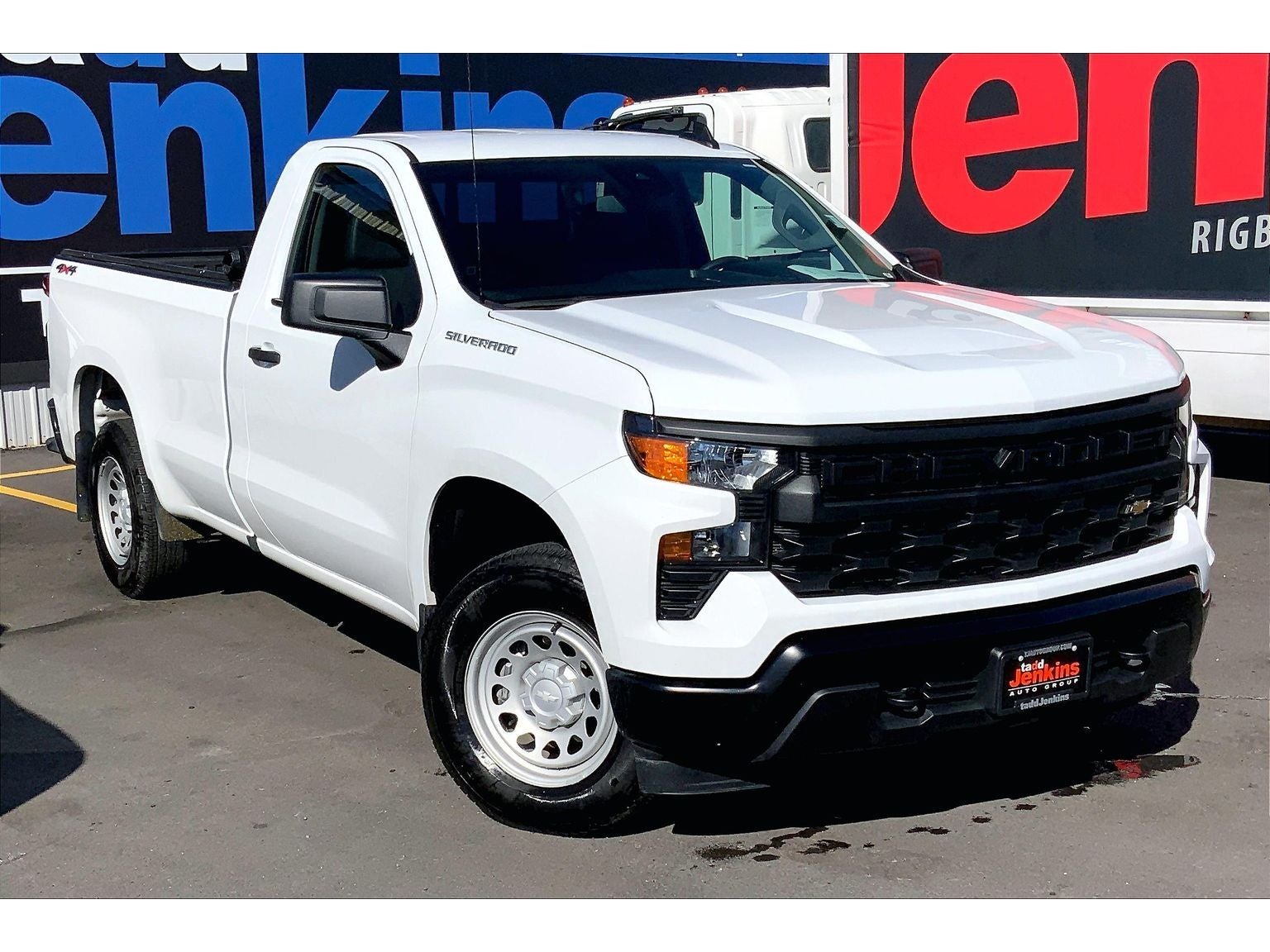 2025 Chevrolet Silverado 1500 Work Truck
