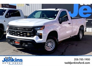 2025 Chevrolet Silverado 1500 Work Truck