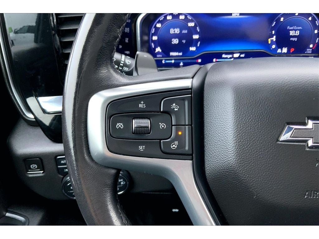2023 Chevrolet Silverado 1500 LT Trail Boss