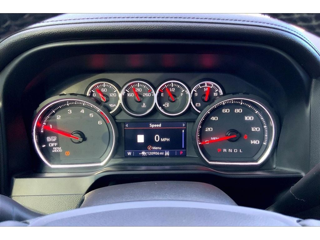 2020 Chevrolet Silverado 1500 LTZ