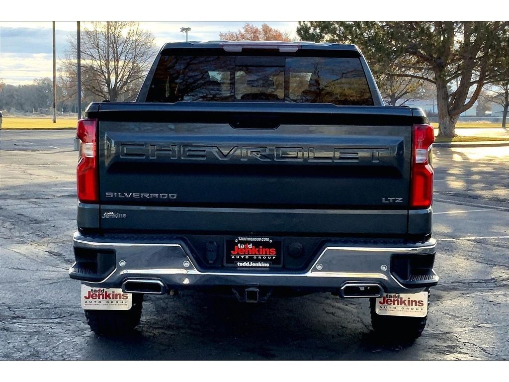 2020 Chevrolet Silverado 1500 LTZ