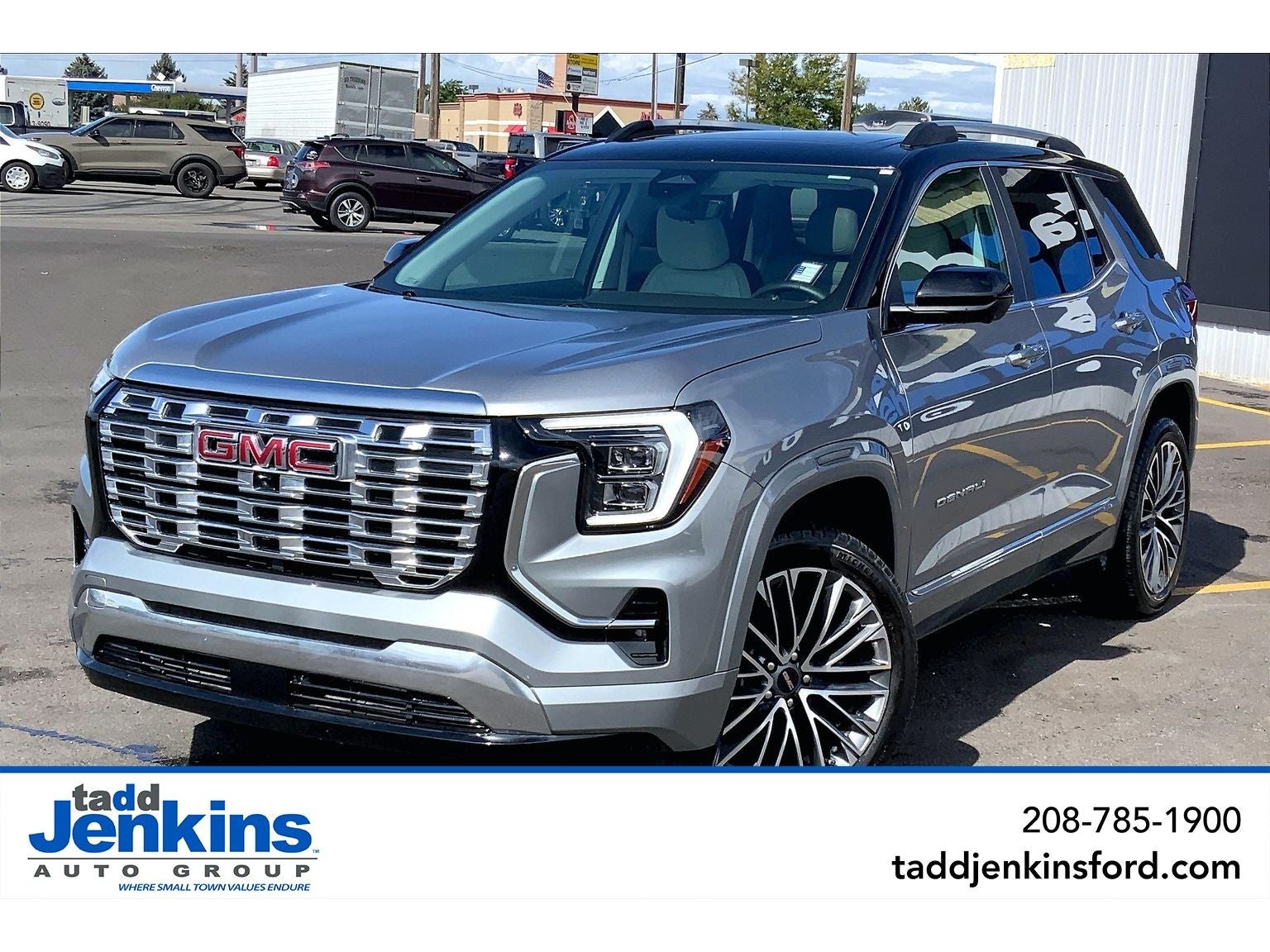 2026 GMC Terrain Denali