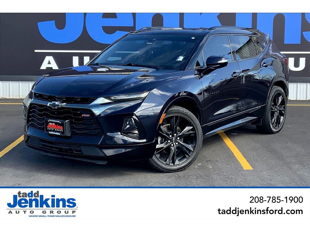 2020 Chevrolet Blazer RS