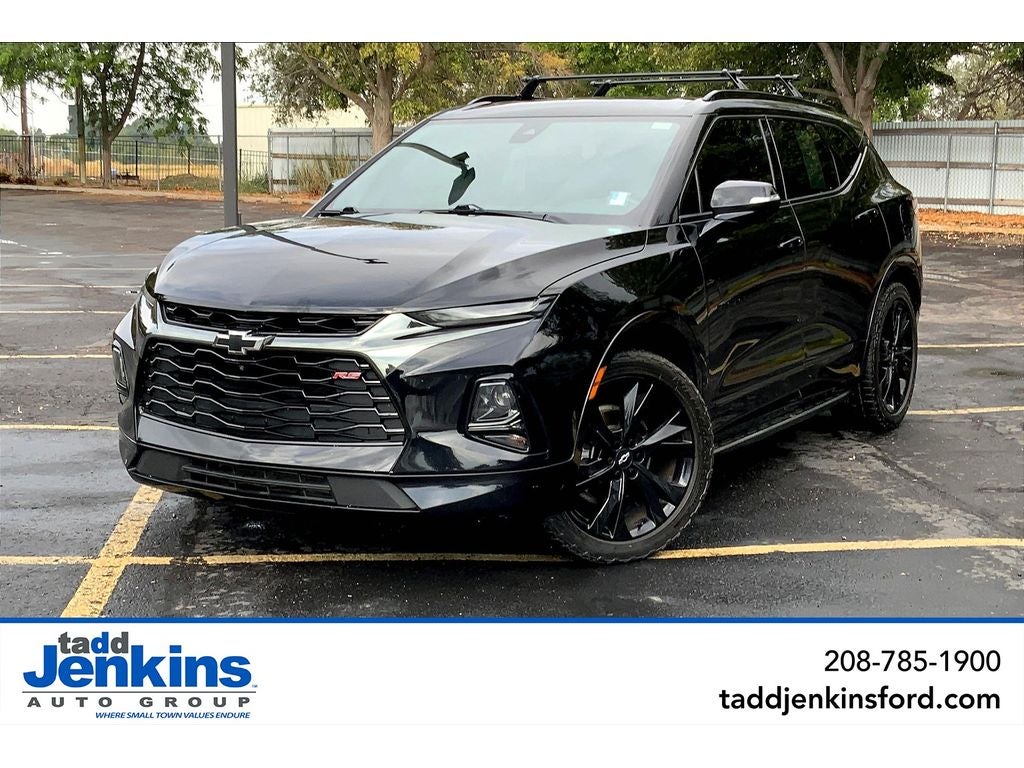 2021 Chevrolet Blazer RS