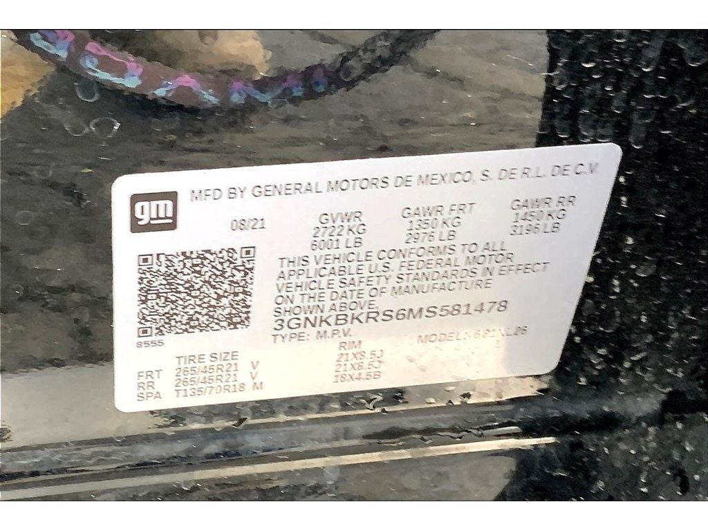 2021 Chevrolet Blazer RS