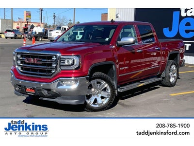 2018 GMC Sierra 1500 SLT