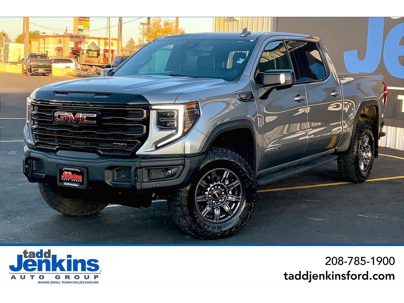 2026 GMC Sierra 1500 AT4X