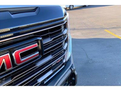 2026 GMC Sierra 1500 AT4X