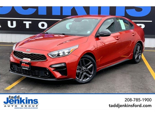 2021 Kia Forte GT-Line
