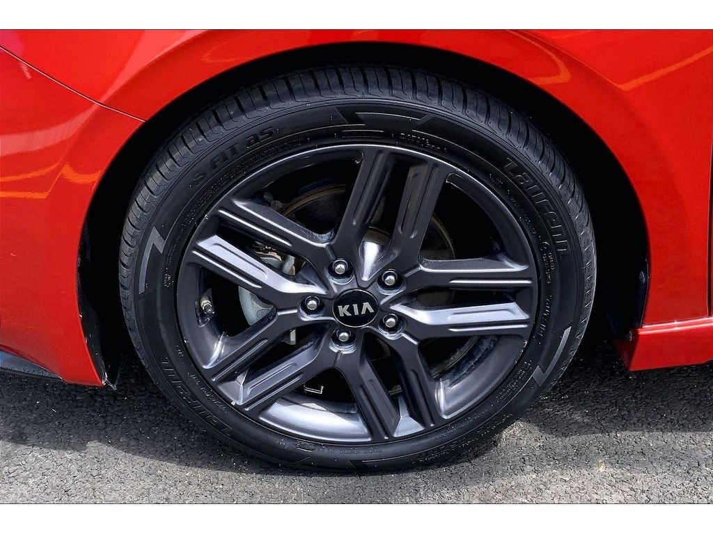 2021 Kia Forte GT-Line