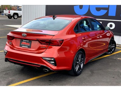 2021 Kia Forte GT-Line