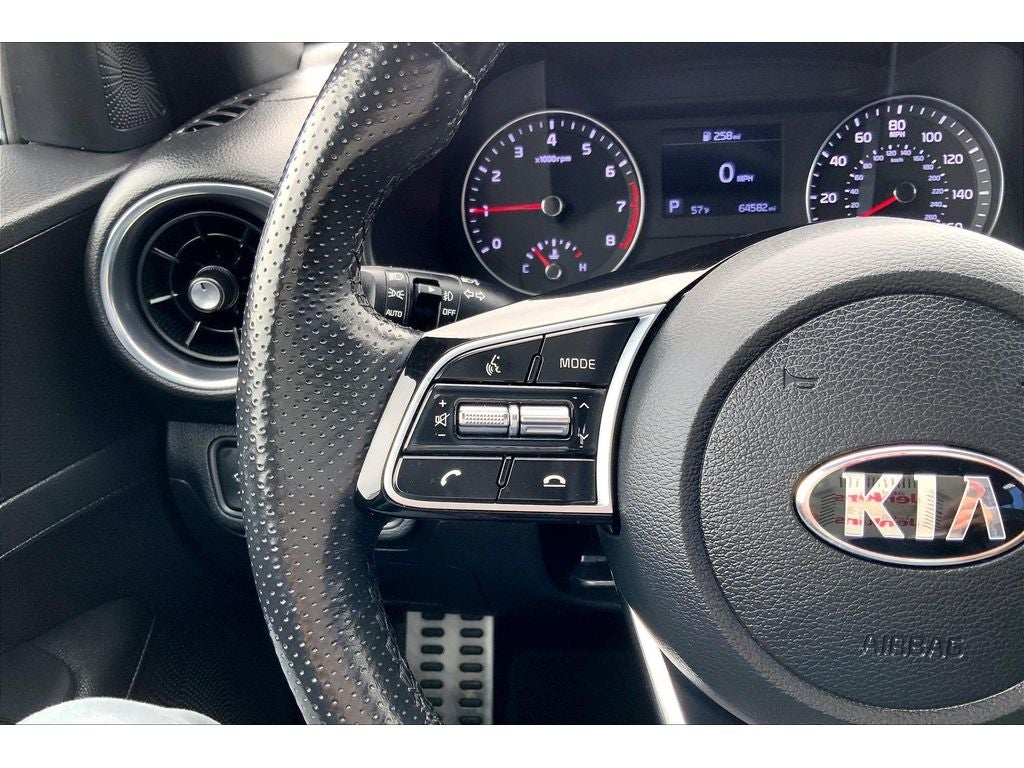 2021 Kia Forte GT-Line