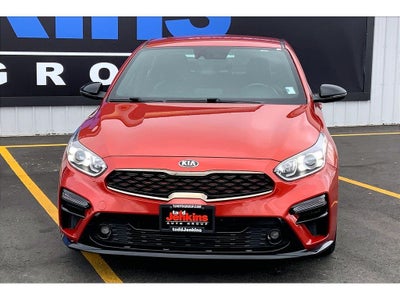 2021 Kia Forte GT-Line