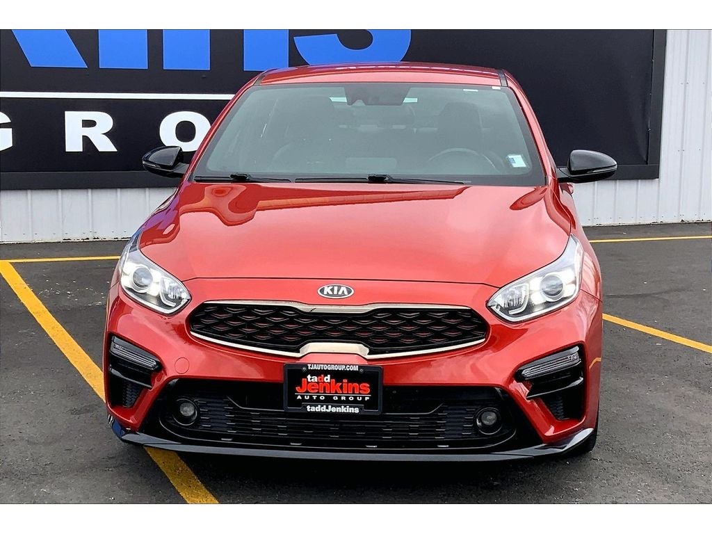2021 Kia Forte GT-Line
