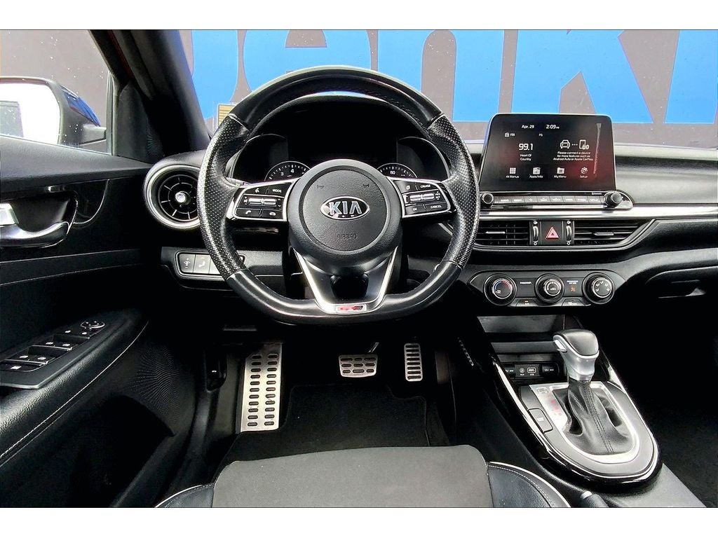 2021 Kia Forte GT-Line